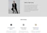 design a professional landing page or business website using wix or google sites